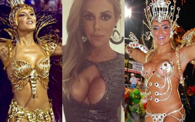 Elas não vão desfilar no carnaval de 2017