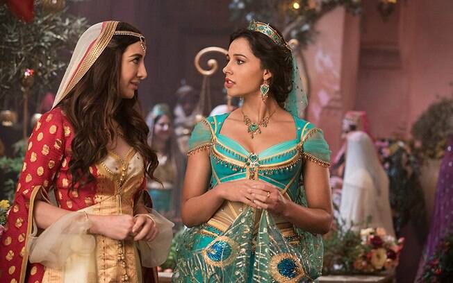 Cena de Aladdin, que estreia nesta quinta-feira (23) nos cinemas brasileiros