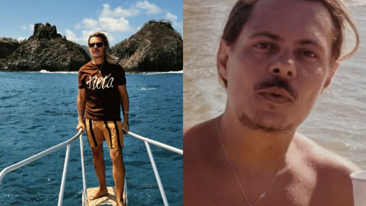 Marcus Majella aparece sem camisa após perder mais de 30kg