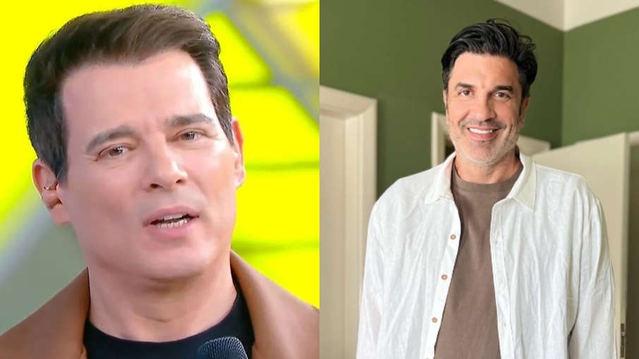 Celso Portiolli e Edu Guedes
