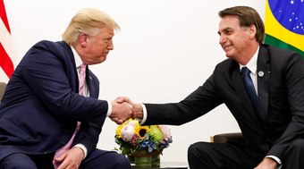 Bolsonaro se reunirá com Trump neste sábado (4) nos EUA
