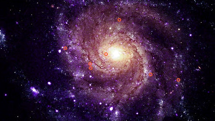 Agrupamento de 84 fontes pode esconder sistemas ligados a supernovas usadas para medir a expansão do Universo