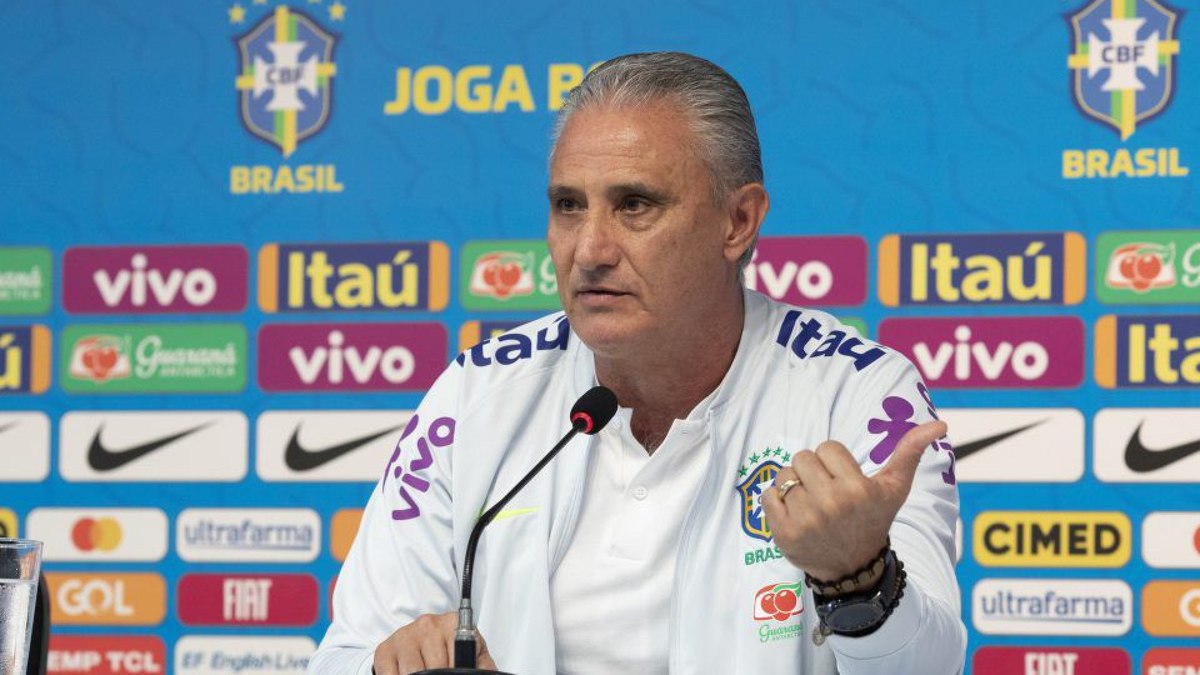 Tite elogia trabalhos de Fernando Diniz e Dorival Junior Tite elogia trabalhos de Fernando Diniz e Dorival Junior