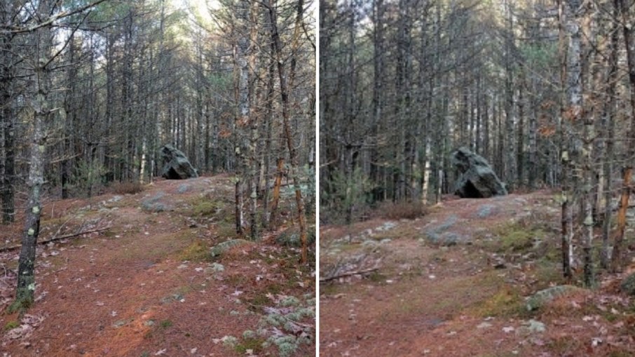 Pedra gigante em forma de sapo guarda mistério centenário