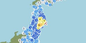 Terremoto de magnitude 6,3 atinge a região nordeste do Japão