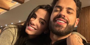 Ex-BBB Key Alves anuncia gravidez ao lado do cantor Bruno Rosa