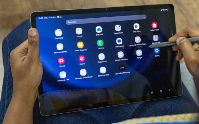Review Galaxy Tab S9 FE Plus | Tablet potente e com tela grande