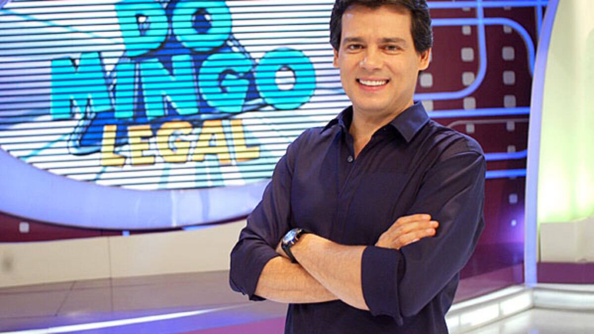Celso Portiolli volta à TV após diagnóstico de câncer na bexiga