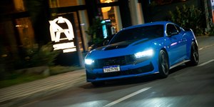 Aceleramos o Mustang mais forte já vendido no Brasil