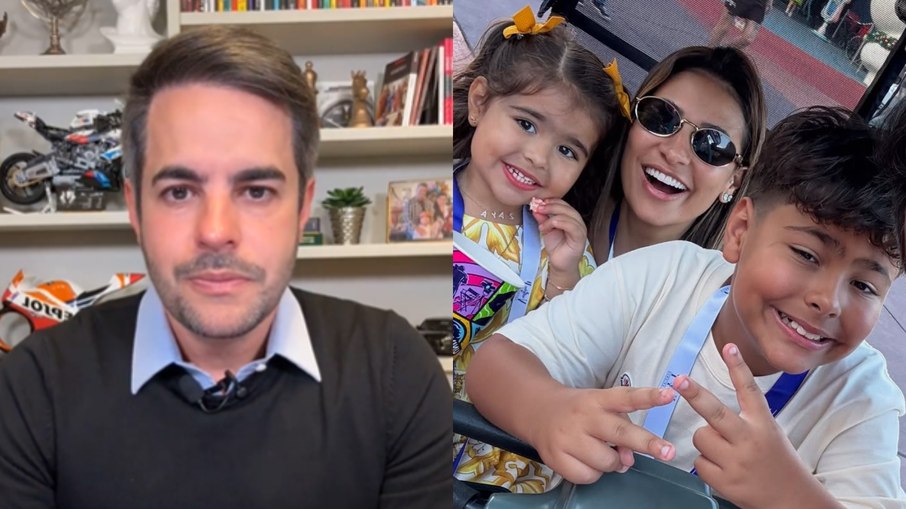 Marido de Simone Mendes denuncia ataque contra esposa e os filhos