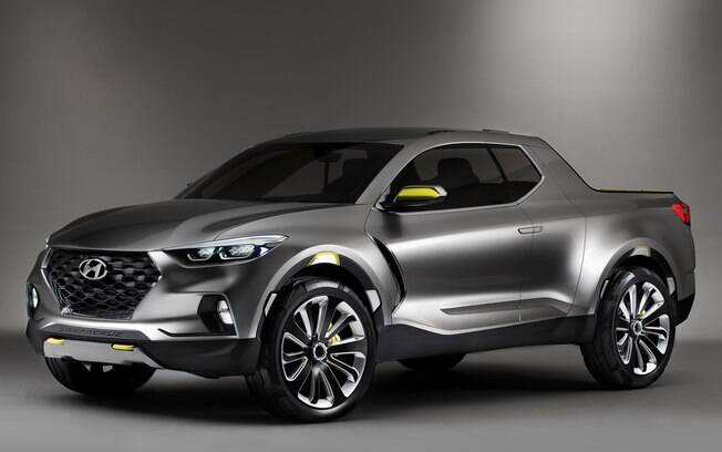 Hyundai Santa Cruz: versão de produção deveria ser lançada no fim do ano, baseada no protótipo de 2015