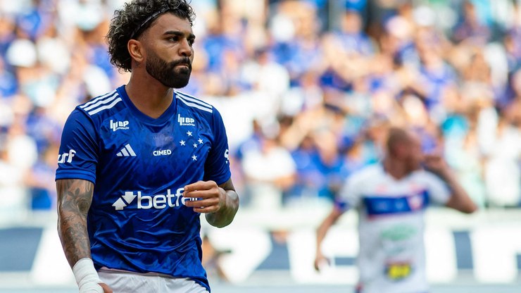 Gabigol pode pegar gancho pesado por expulsão contra Atlético-MG