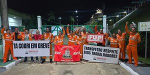 Petroleiros iniciam greve por tempo indeterminado nesta segunda