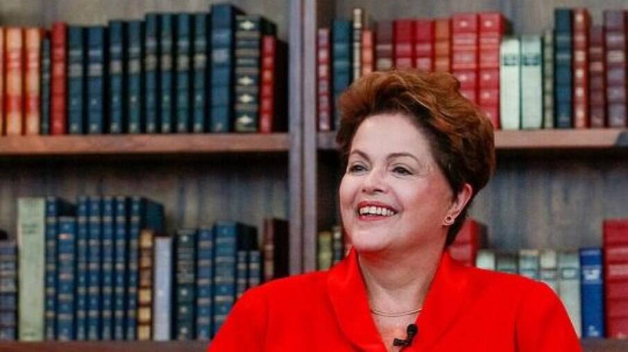 A ex-presidente Dilma Rousseff