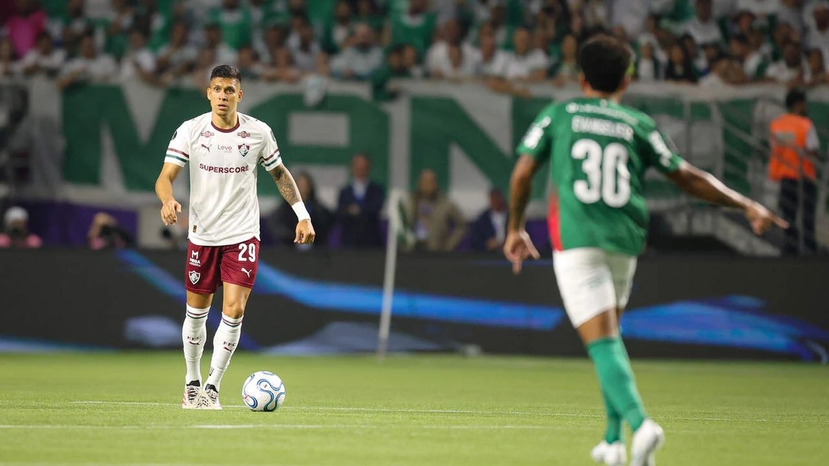 Fluminense perde Julián Millán por lesão grave na coxa e zagueiro vira desfalque