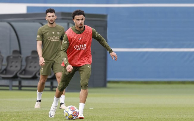 PSG finaliza o treino para o clássico com o Lyon