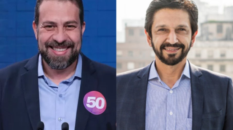 Ricardo Nunes e Guilherme Boulos disputam o segundo turno em SP