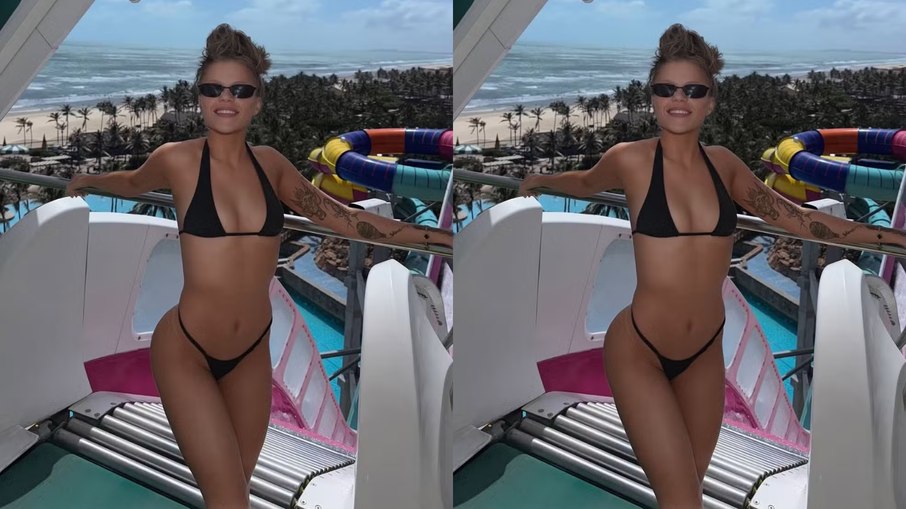 Luísa Sonza de biquíni Luísa Sonza de biquíni