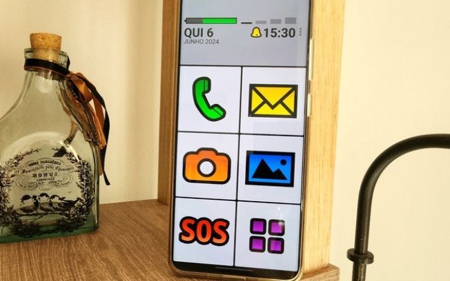 Como transformar qualquer aparelho em um celular para idoso