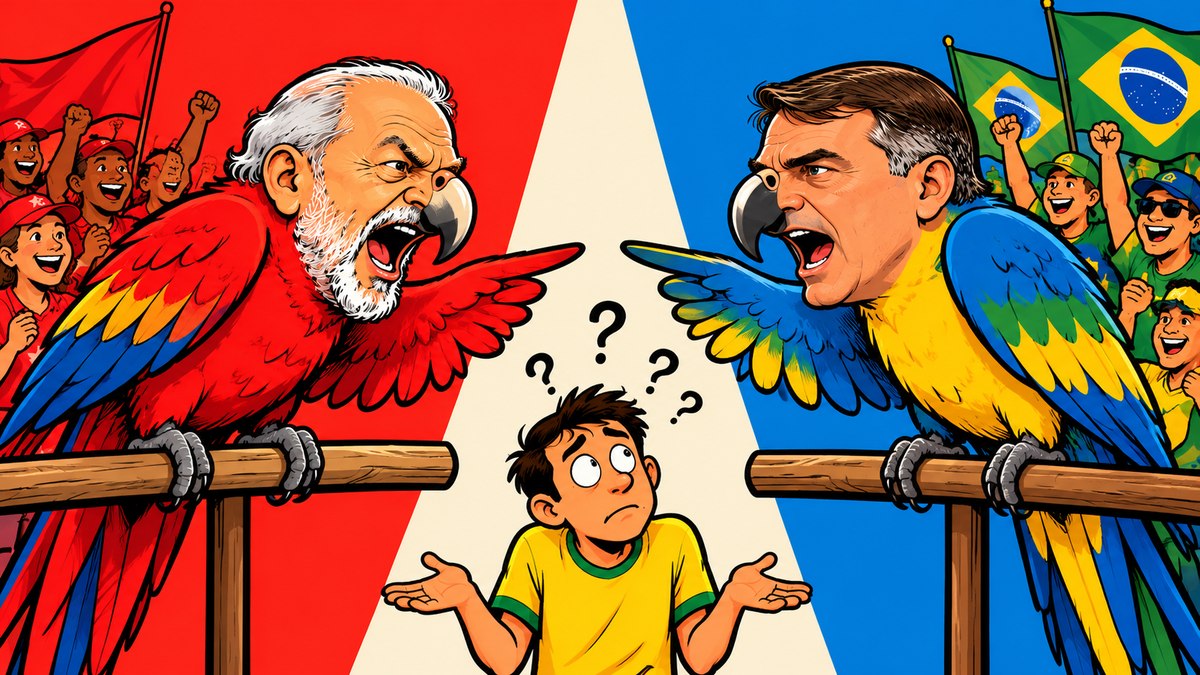 Lula de Flávio Bolsonaro agiram igual no debate da Band Lula de Flávio Bolsonaro agiram igual no debate da Band
