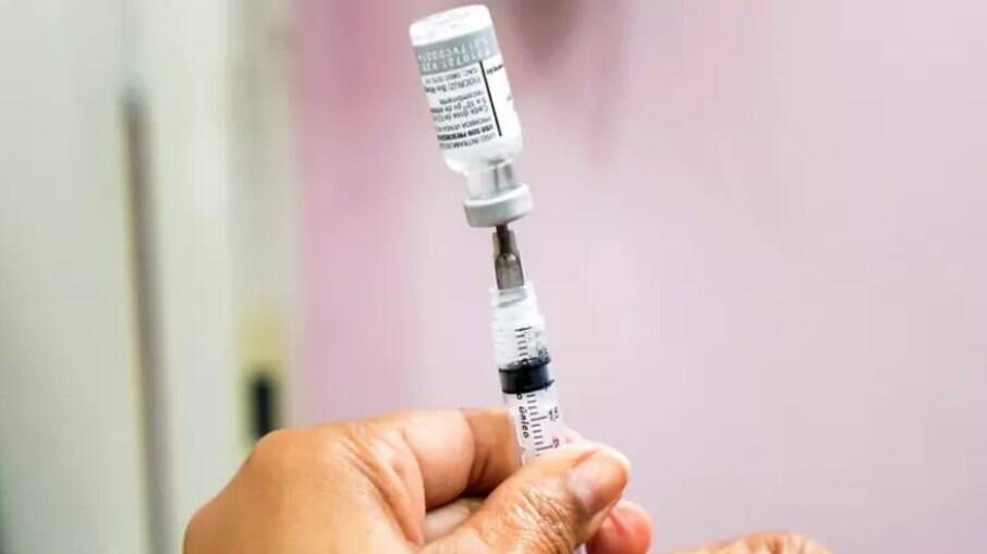 Vacinação em Campinas.