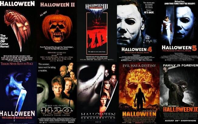 5 filmes de Halloween