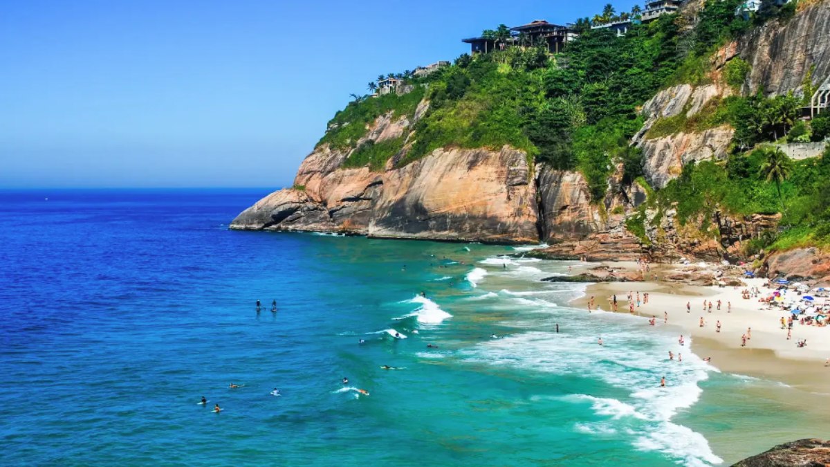 Praia de Joatinga, na Zona Oeste do Rio