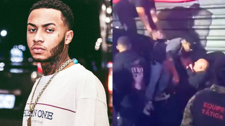 Rapper Orochi fica preso na estrutura do palco e vira meme