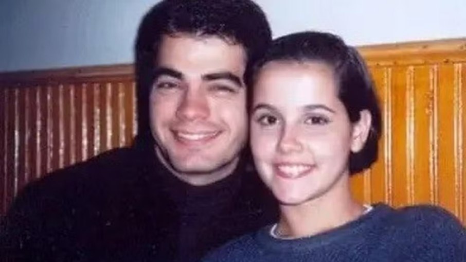 Marcello Faustini e Deborah Secco
