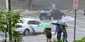 Campinas tem semana chuvosa e com temperaturas mais baixas