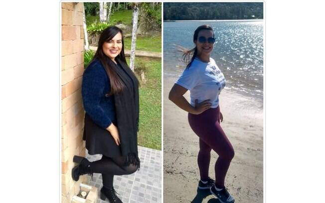 Ana Paula Silvy falou sobre seu processo de emagrecimento e deu dicas para quem quer perder peso: 