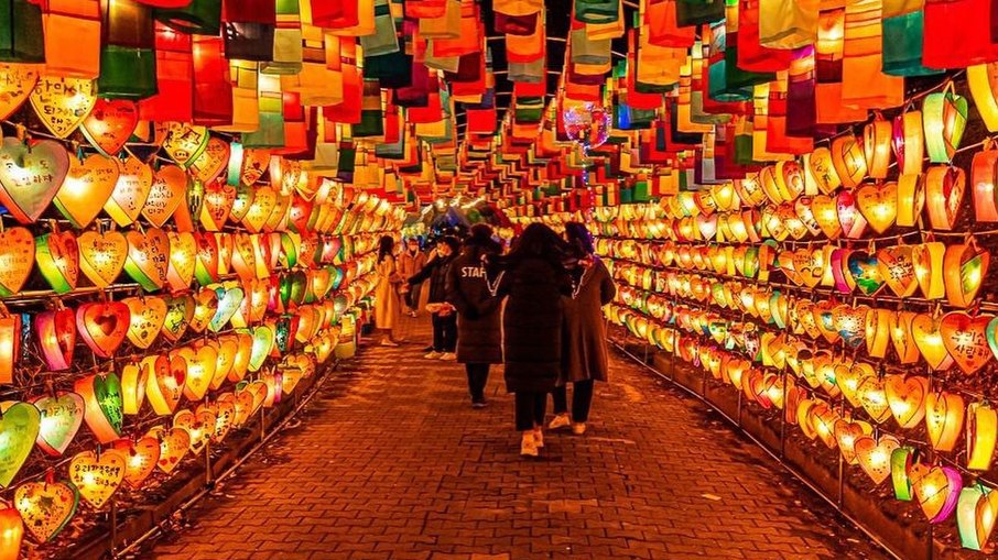 Luzes da Coreia – Exposição da Cidade de Jinju