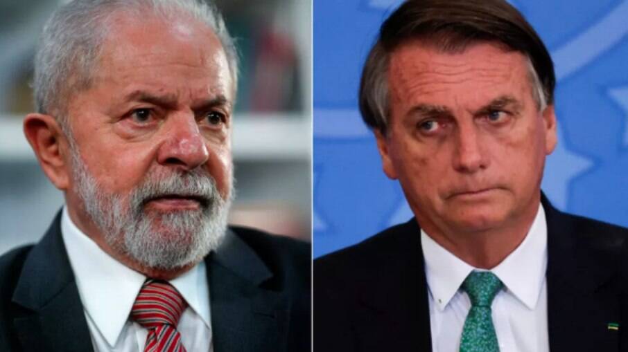 Lula tem 48% das intenções de voto, contra 27% de Bolsonaro