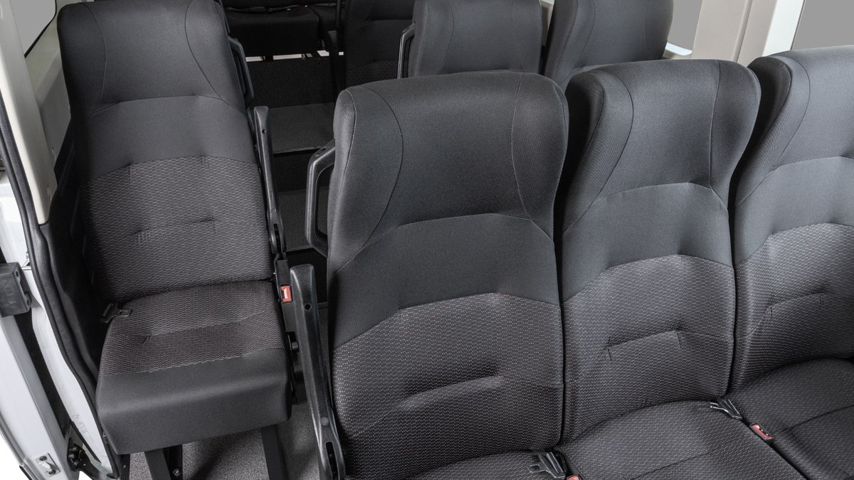 Interior do Fiat Ducato Minibus Luxo Interior do Fiat Ducato Minibus Luxo