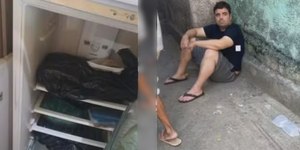 Homem é preso por esquartejar amigo e ocultar corpo em geladeira