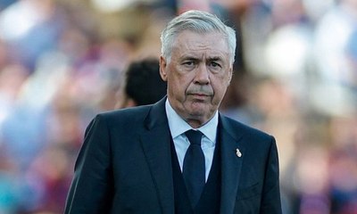 Ancelotti toma decisão após Ednaldo ser afastado da CBF