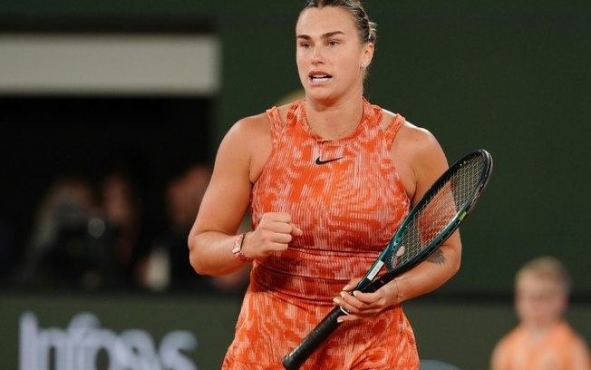 Aryna Sabalenka está nas quartas de final de Roland Garros
