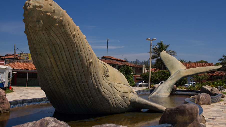 Praça da Baleia - Rio das Ostras (RJ)
