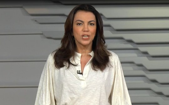 "Bom Dia Brasil" trava ao vivo e assusta telespectadores