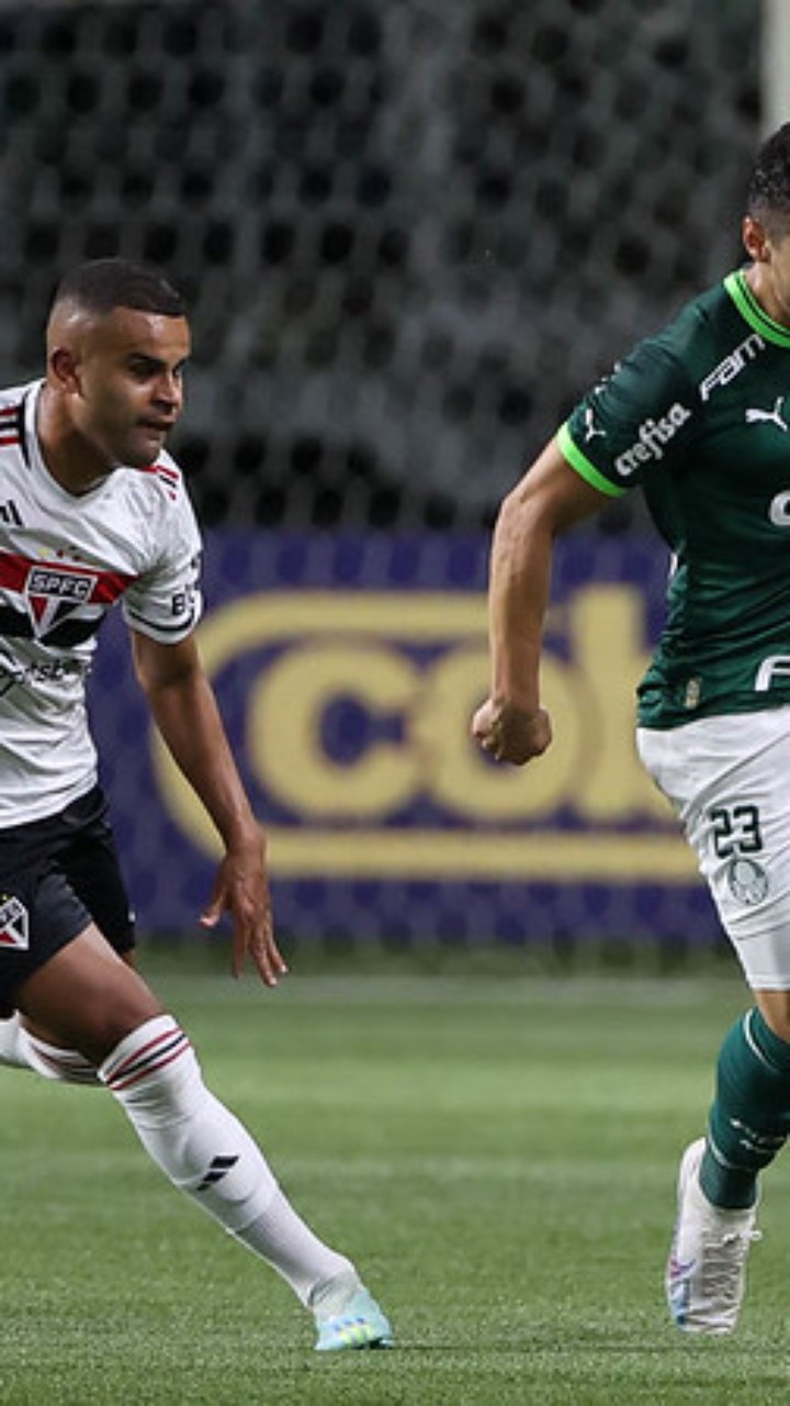 Palmeiras x São Paulo: saiba onde assistir o jogo pela 29ª rodada do  Brasileirão