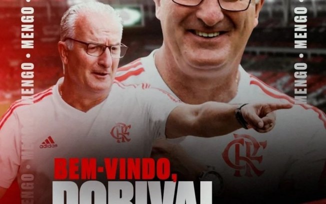 Flamengo oficializa a chegada do técnico Dorival Júnior para o lugar de Paulo Sousa