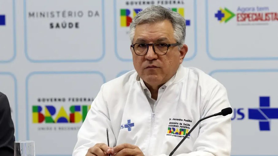 Alexandre Padilha, ministro da Saúde