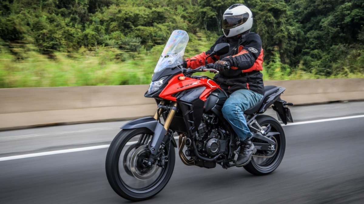 J Rodamos Com As Novas Honda CB 500F E Honda CB 500X