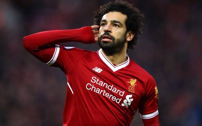 Mohamed Salah é um dos grandes destaques do Liverpool na atual temporada 