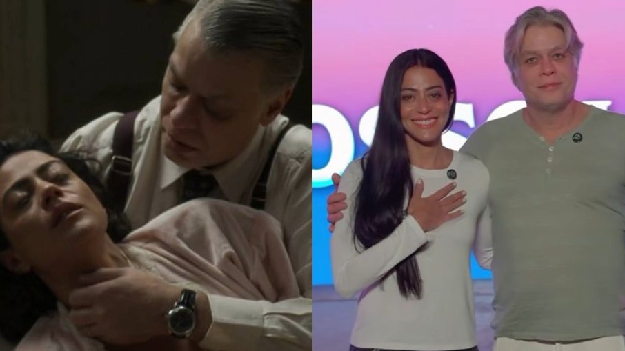 Carol Castro e Fabio Assunção repetem parceria após Carol Castro e Fabio Assunção repetem parceria após