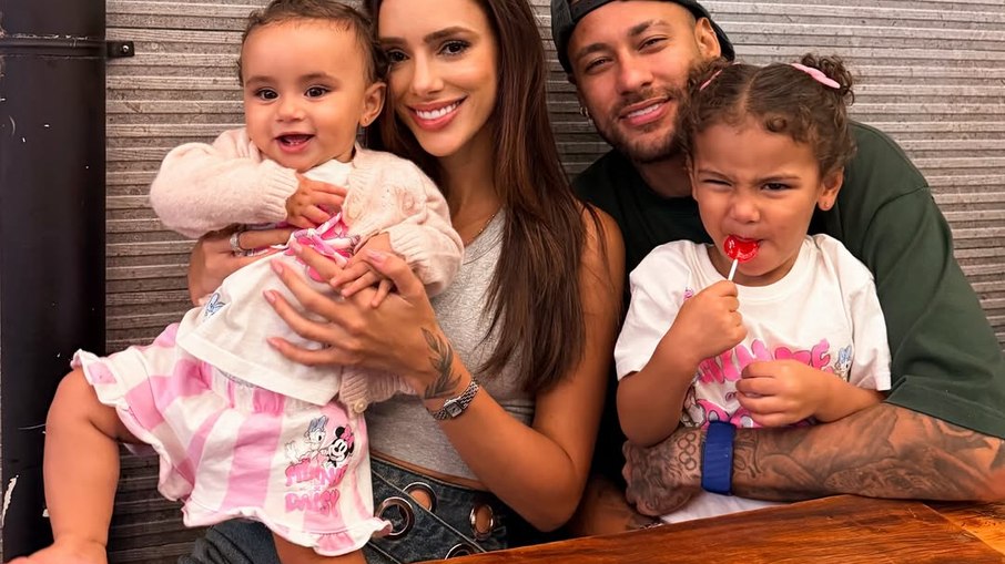 Bruna Biancardi, Neymar e filhas