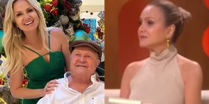 Eliana se emociona ao falar do pai no Saia Justa: "Isso é não ter medo"