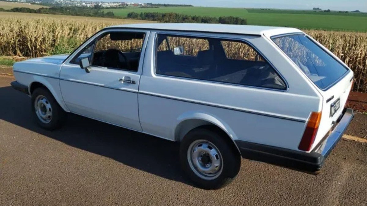 Volkswagen Parati 1983 Volkswagen Parati 1983