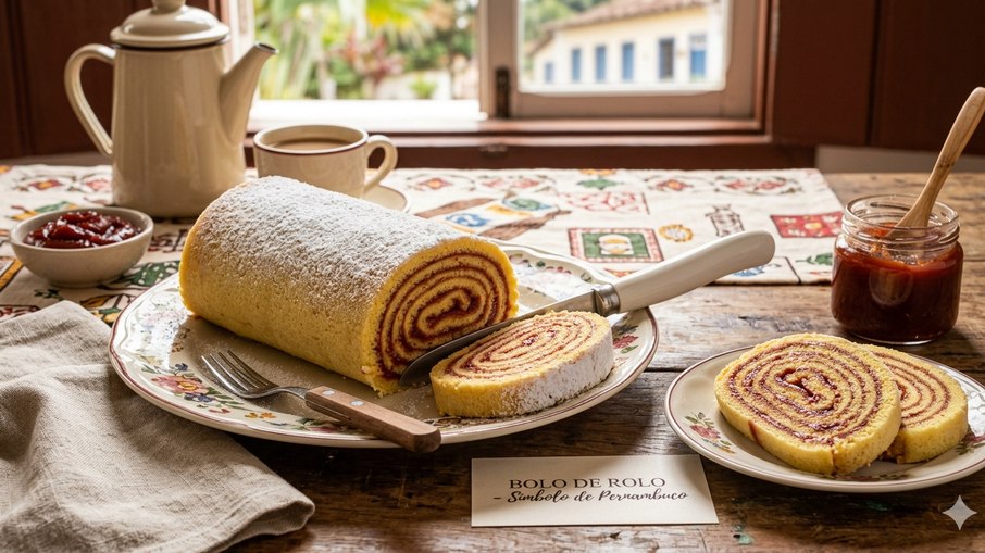 Bolo de rolo