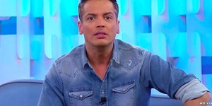 Leo Dias critica programação do SBT ao vivo e sugere mudanças